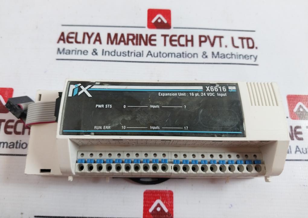 Mitsubishi Electric X6616 16pt Remote I/o Expansion Unit 24vdc