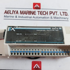Mitsubishi Electric X6616 16pt Remote I/o Expansion Unit 24vdc