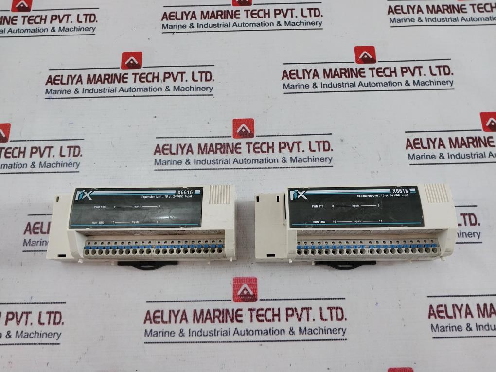 Mitsubishi Electric X6616 Remote I/O RIX Expansion Unit