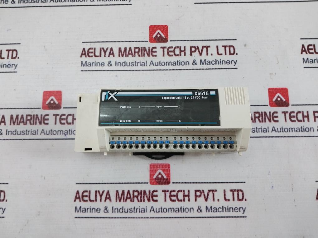 Mitsubishi Electric X6616 Remote I/O RIX Expansion Unit