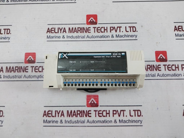 Mitsubishi Electric X6616 Remote I/O RIX Expansion Unit