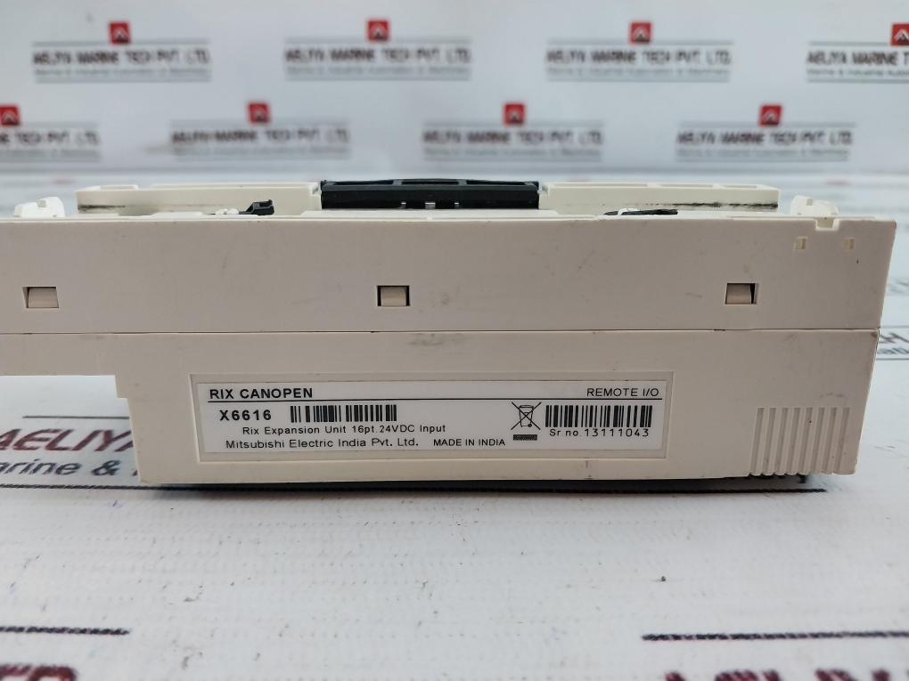 Mitsubishi Electric X6616 Remote I/O RIX Expansion Unit
