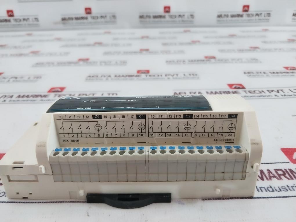 Mitsubishi Electric X6616 Remote I/O RIX Expansion Unit