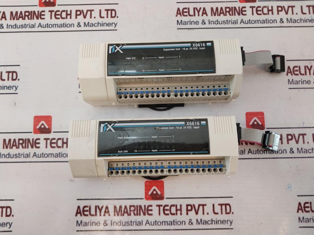 Mitsubishi Electric X6616 Remote I/O Rix Expansion Unit 24 Vdc