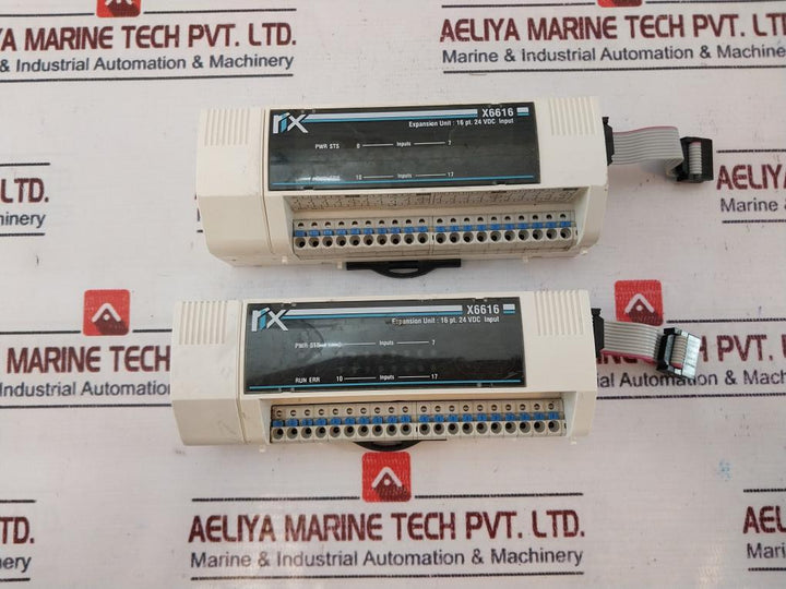 Mitsubishi Electric X6616 Remote I/O Rix Expansion Unit 24 Vdc