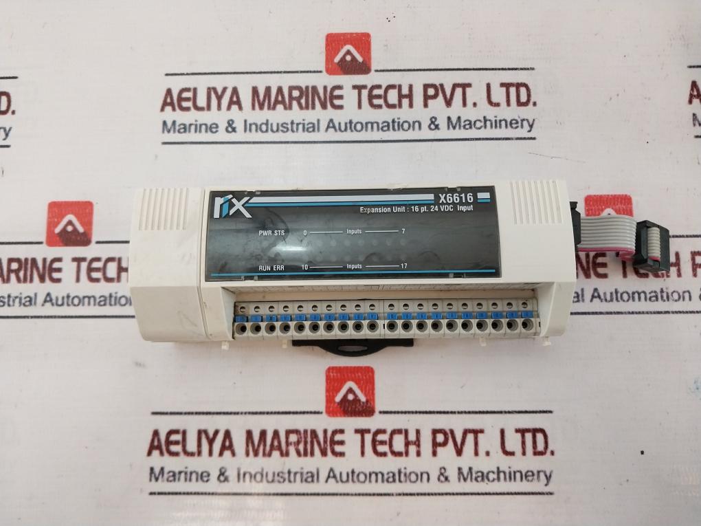 Mitsubishi Electric X6616 Remote I/O Rix Expansion Unit 24 Vdc