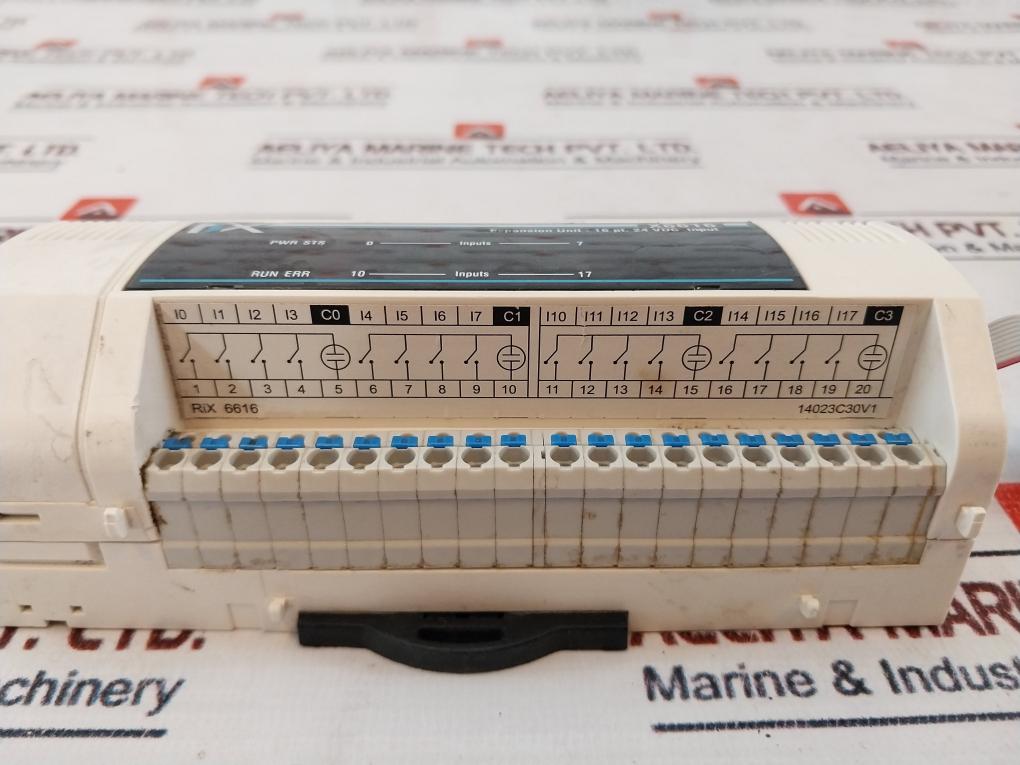 Mitsubishi Electric X6616 Remote I/O Rix Expansion Unit 24 Vdc