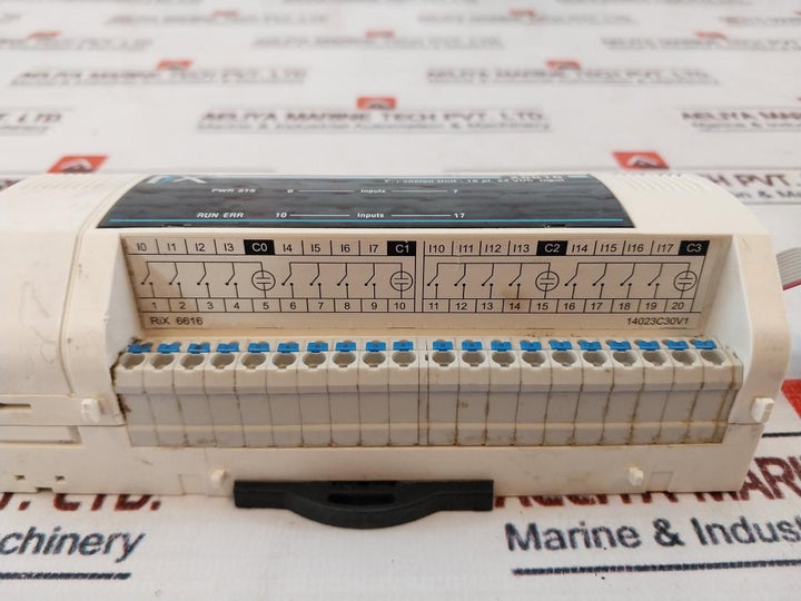 Mitsubishi Electric X6616 Remote I/O Rix Expansion Unit 24 Vdc