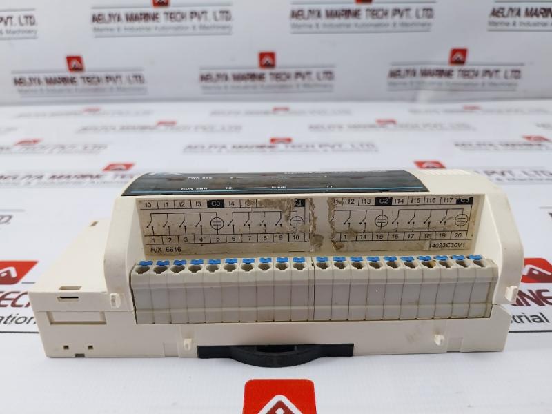 Mitsubishi Electric X6616 Remote Input/Output Expansion Unit 16Pt 24Vdc