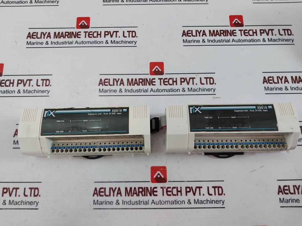 Mitsubishi Electric X6616 Remote I/o Rix Expansion Unit Rix 6616
