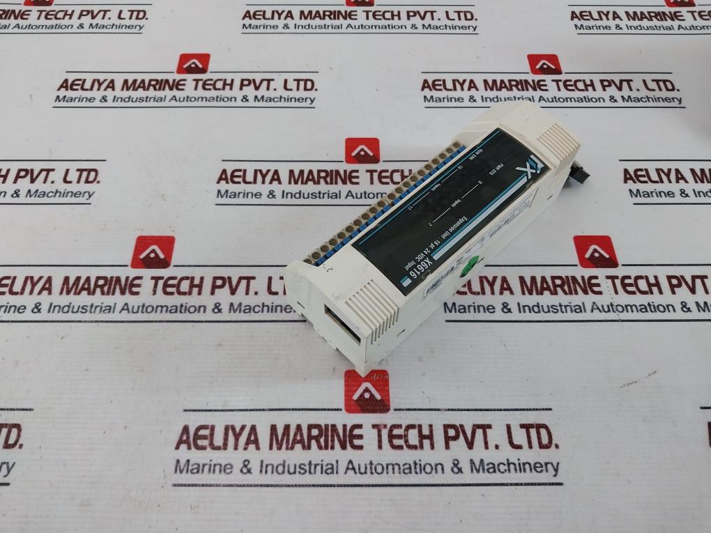 Mitsubishi Electric X6616 Remote I/o Rix Expansion Unit Rix 6616