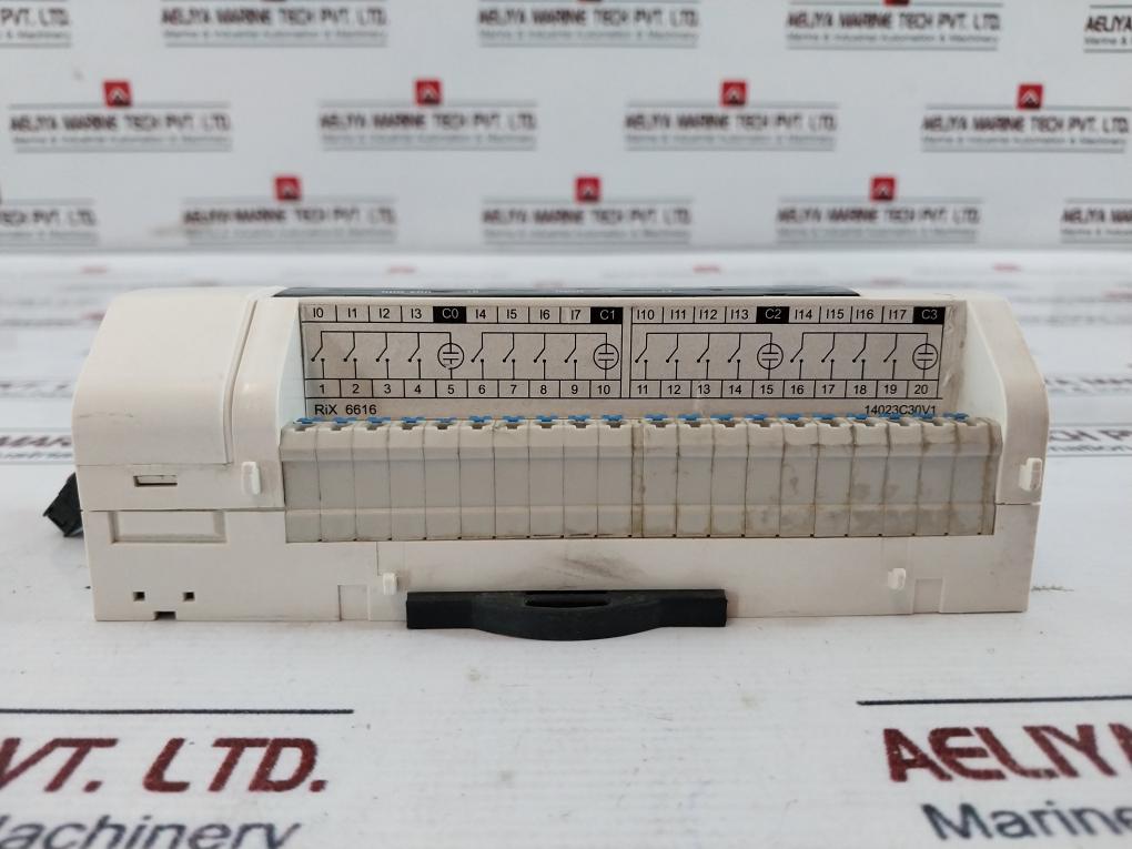Mitsubishi Electric X6616 Remote I/o Rix Expansion Unit Rix 6616