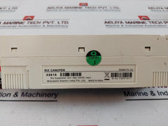 Mitsubishi Electric X6616 Remote I/o Rix Expansion Unit Rix 6616