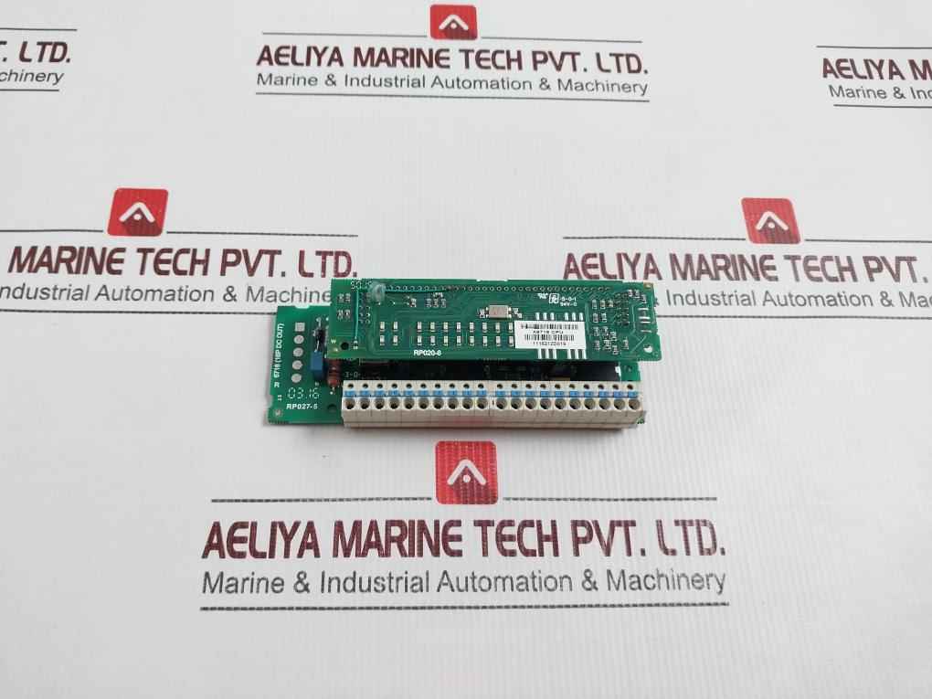 Mitsubishi Electric X6716 Pcb For 16 Pt Output Expansion Unit 94V-0