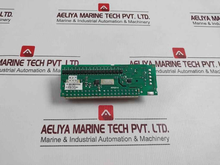 Mitsubishi Electric X6716 Pcb For 16 Pt Output Expansion Unit 94V-0