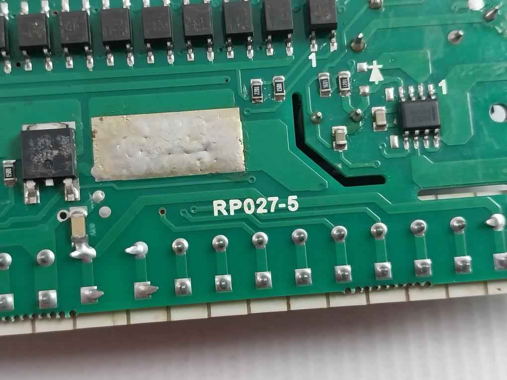 Mitsubishi Electric X6716 Pcb For 16 Pt Output Expansion Unit 94V-0