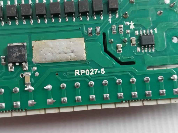 Mitsubishi Electric X6716 Pcb For 16 Pt Output Expansion Unit 94V-0
