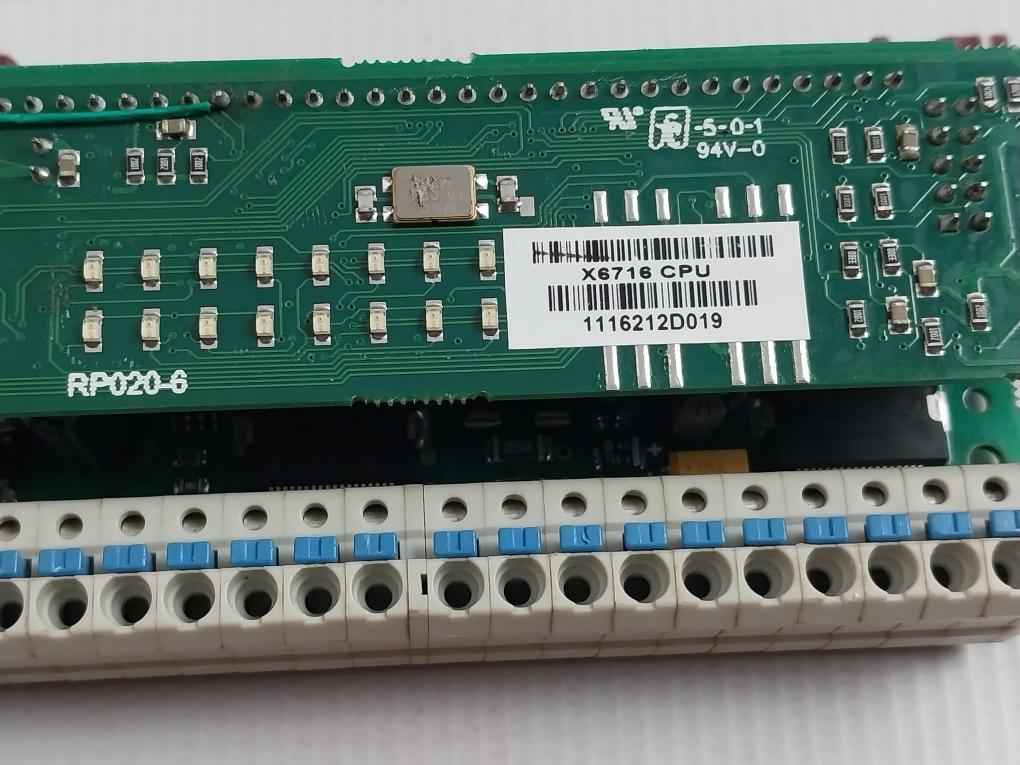 Mitsubishi Electric X6716 Pcb For 16 Pt Output Expansion Unit 94V-0