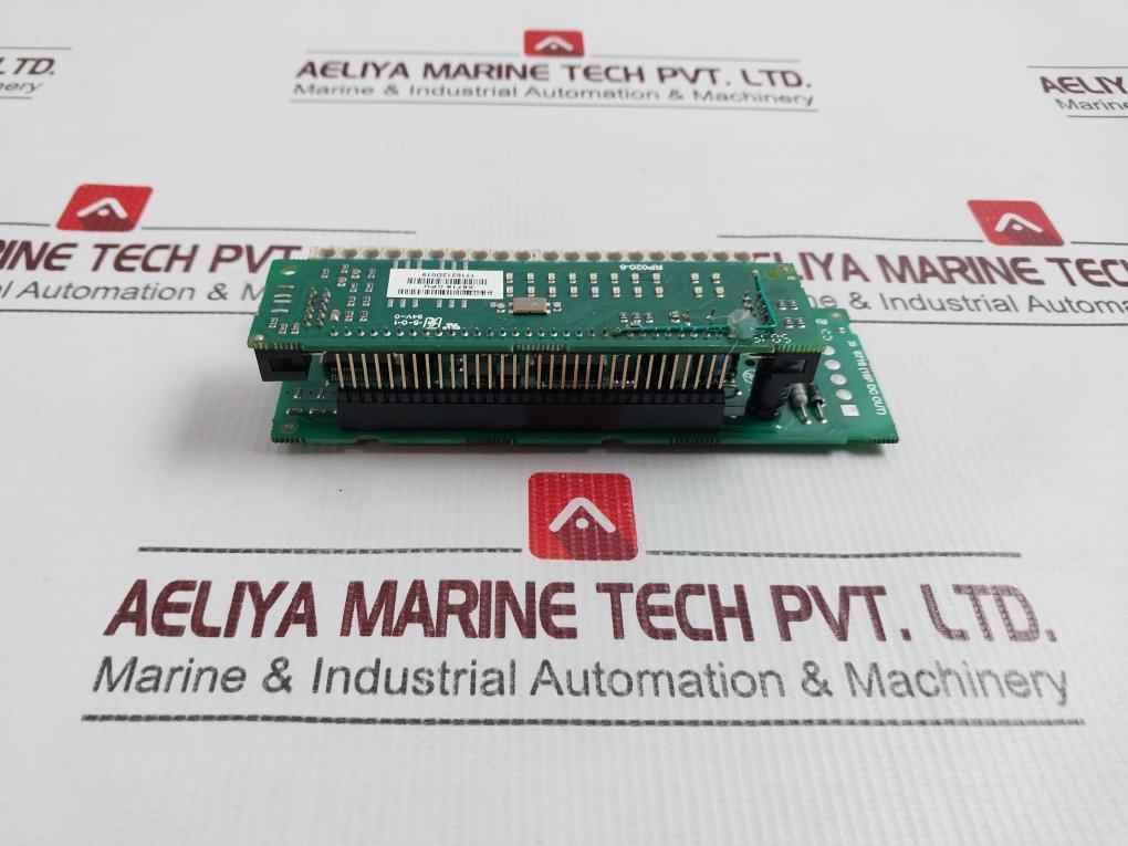 Mitsubishi Electric X6716 Pcb For 16 Pt Output Expansion Unit 94V-0