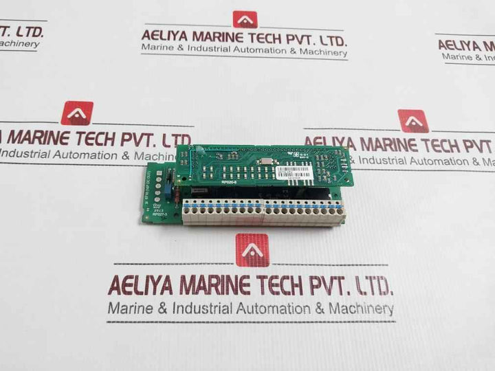 Mitsubishi Electric X6716 Pcb For 16 Pt Output Expansion Unit 94V-0