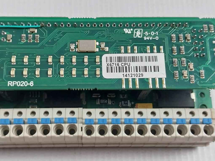 Mitsubishi Electric X6716 Pcb For 16 Pt Output Expansion Unit 94V-0