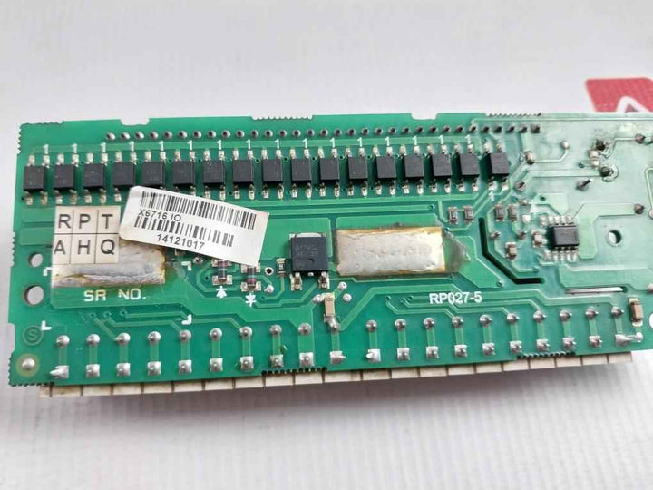 Mitsubishi Electric X6716 Pcb For 16 Pt Output Expansion Unit 94V-0
