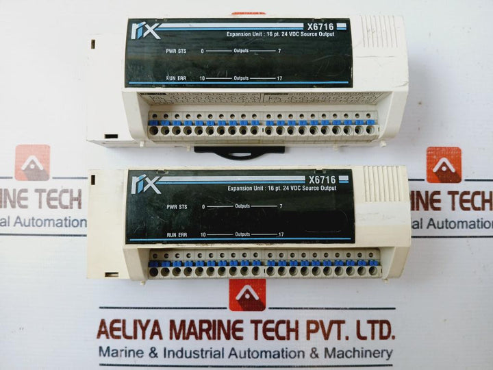 Mitsubishi Electric X6716 Remote I/O Rix Expansion Unit 16Pt 24Vdc