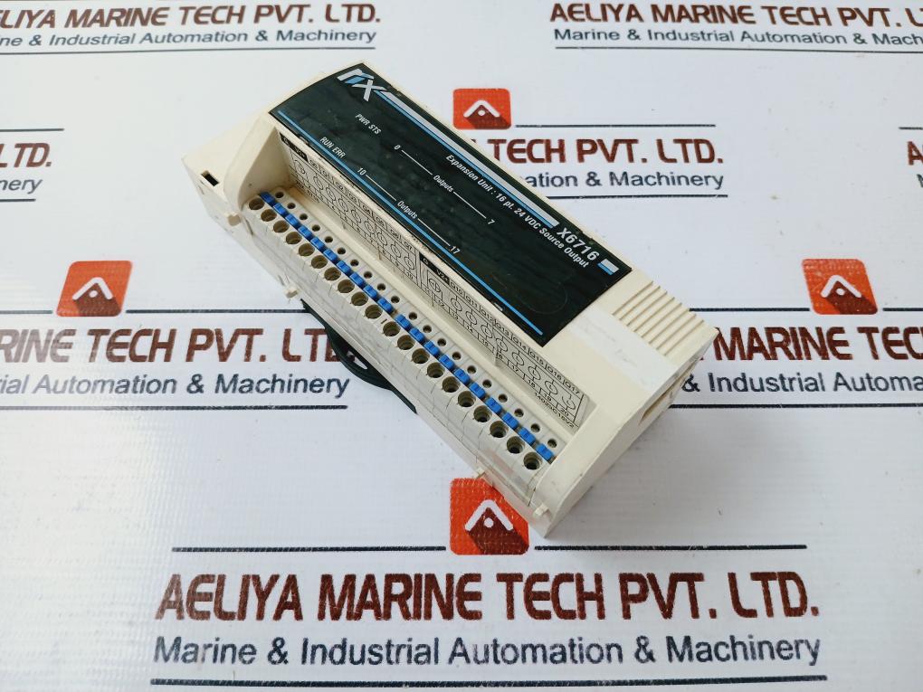Mitsubishi Electric X6716 Remote I/O Rix Expansion Unit 16Pt 24Vdc