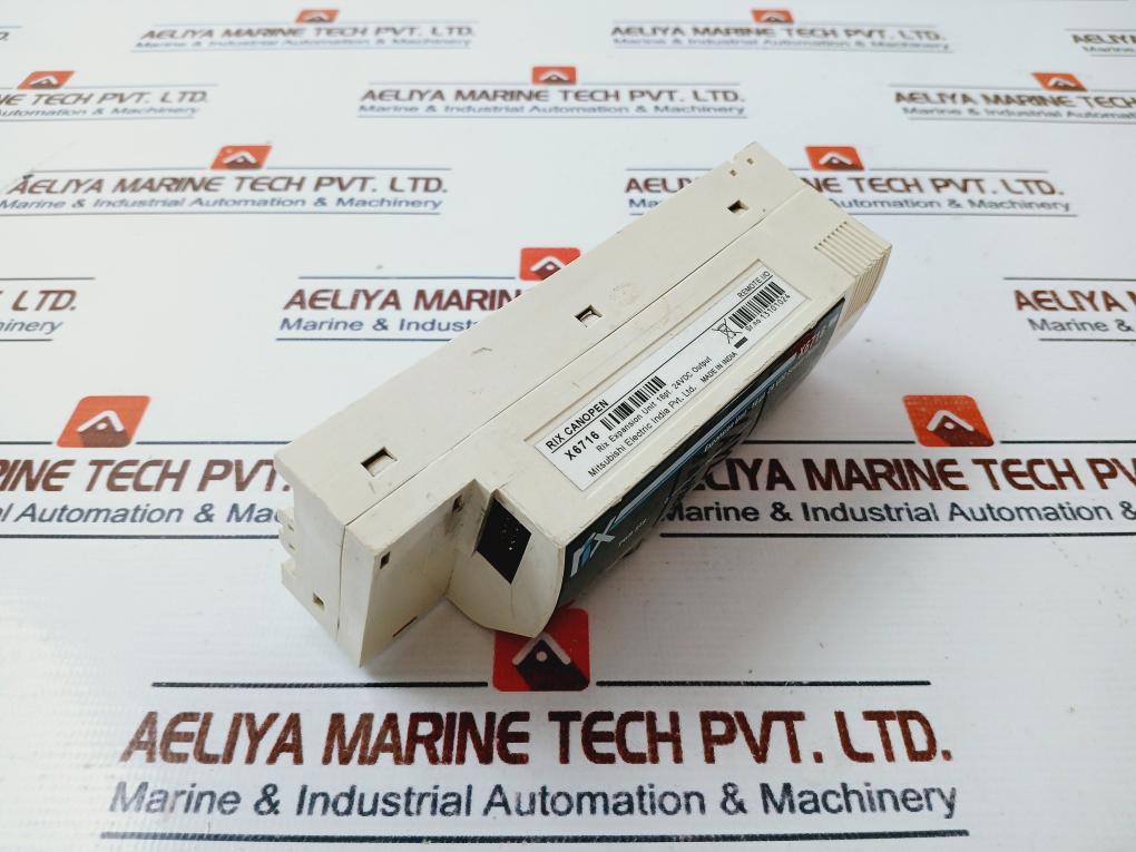 Mitsubishi Electric X6716 Remote I/O Rix Expansion Unit 16Pt 24Vdc