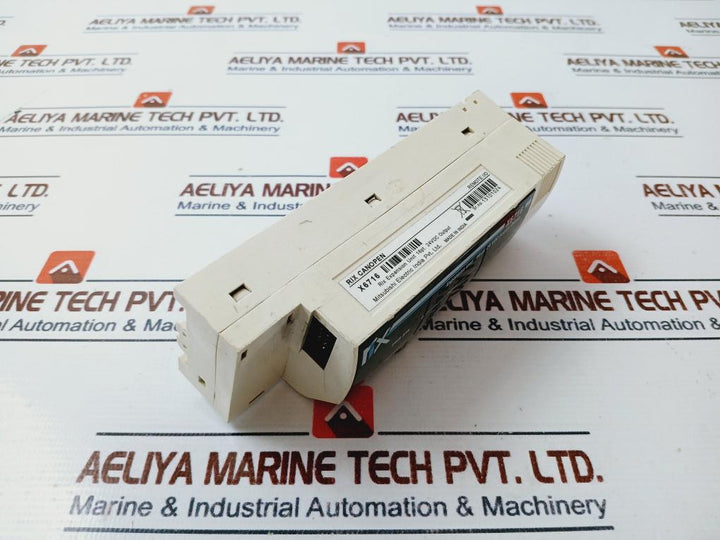 Mitsubishi Electric X6716 Remote I/O Rix Expansion Unit 16Pt 24Vdc