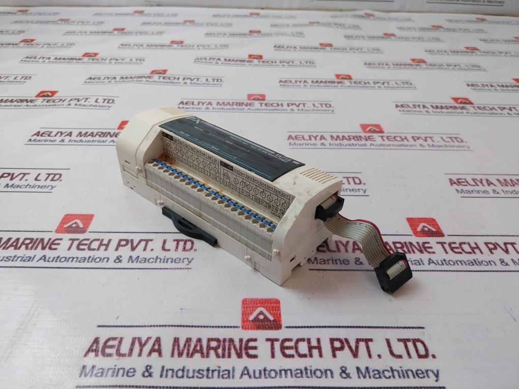 Mitsubishi Electric X6716 Remote I/O Rix Expansion Unit 24Vdc