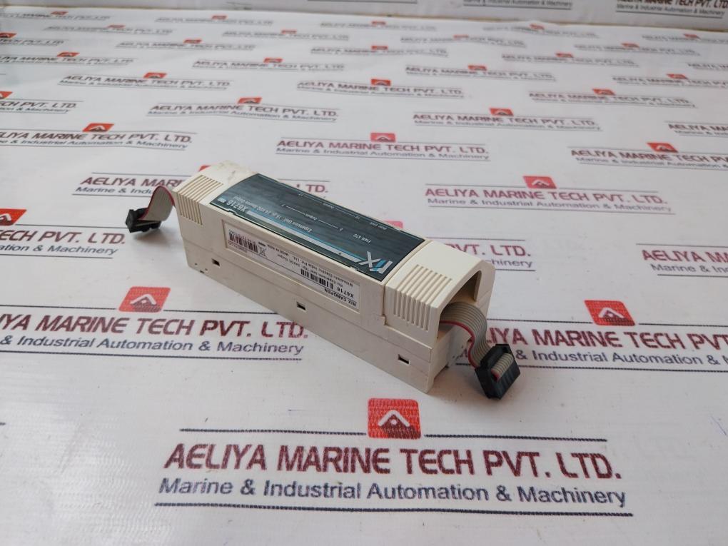 Mitsubishi Electric X6716 Remote I/O Rix Expansion Unit 24Vdc