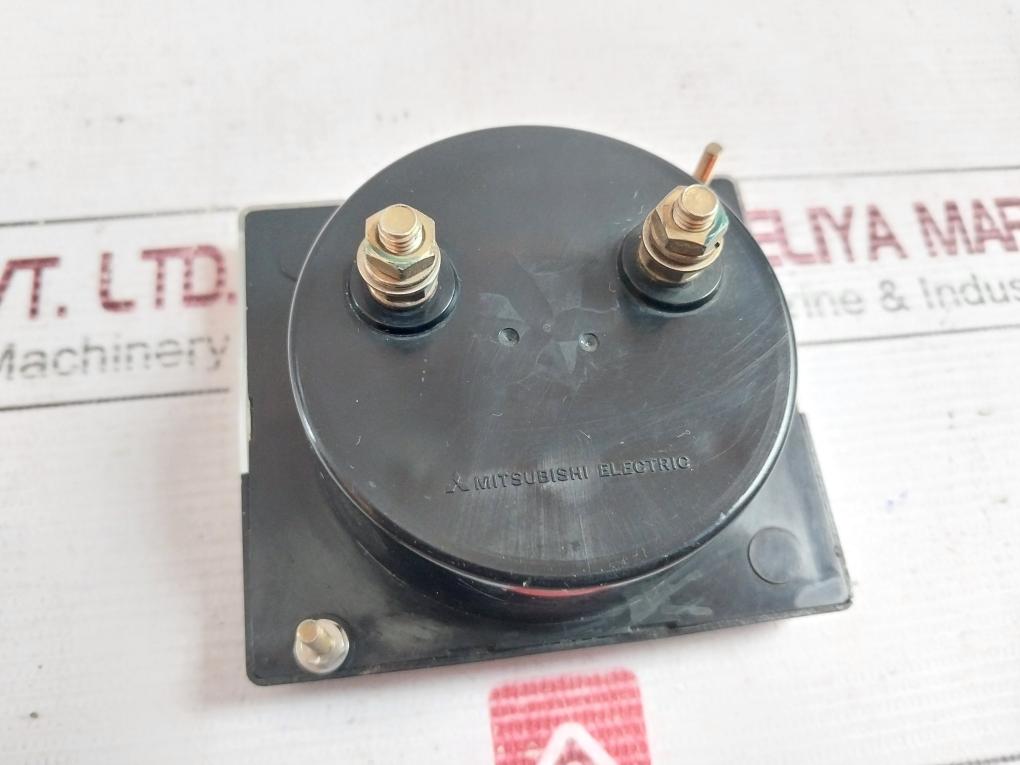 Mitsubishi Electric Ys-208 Ac Ammeter 500V 0-120/360A Jis C 1102