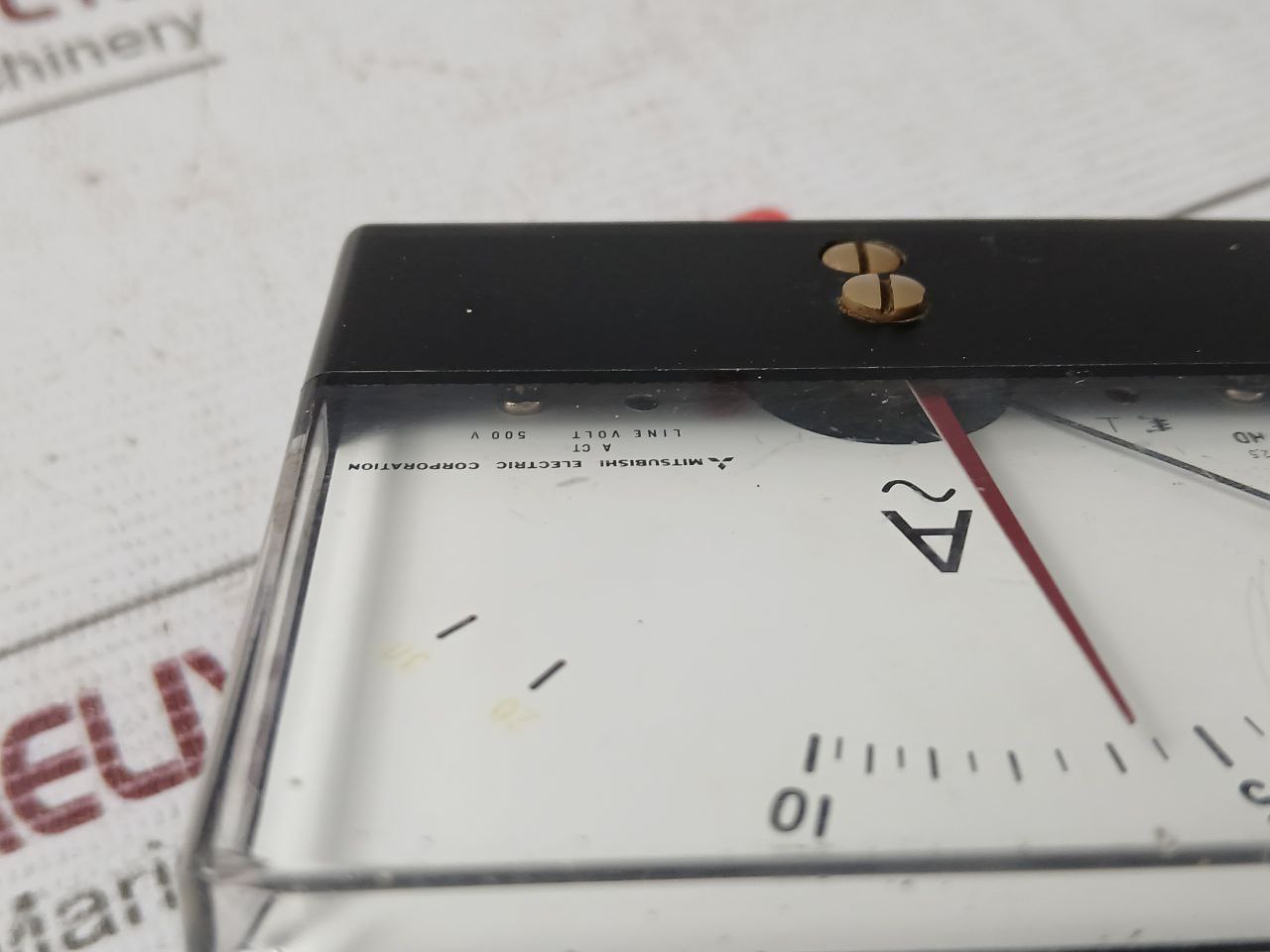 Mitsubishi Electric Ys-208 Ac Ammeter Af100 Hd Jis C 1102