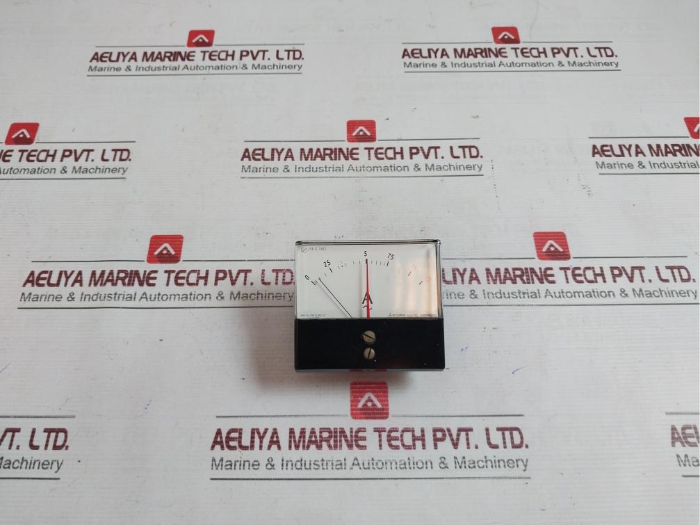 Mitsubishi Electric Ys-208 Ac Ammeter Jis C 1102 Af070