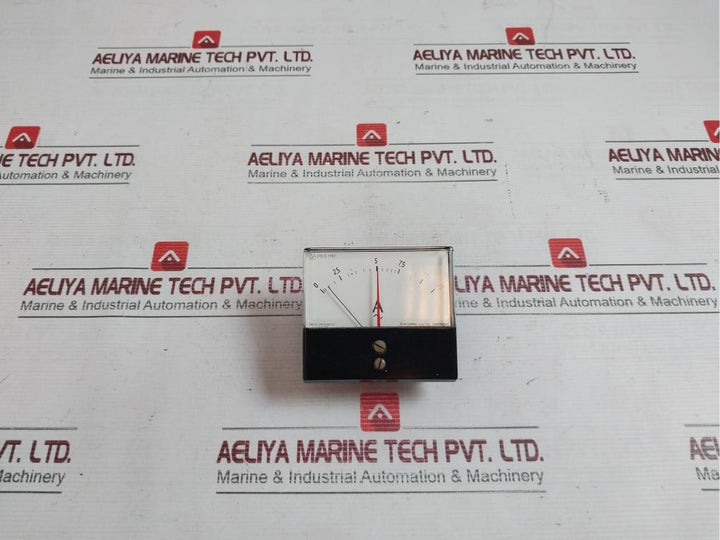 Mitsubishi Electric Ys-208 Ac Ammeter Jis C 1102 Af070