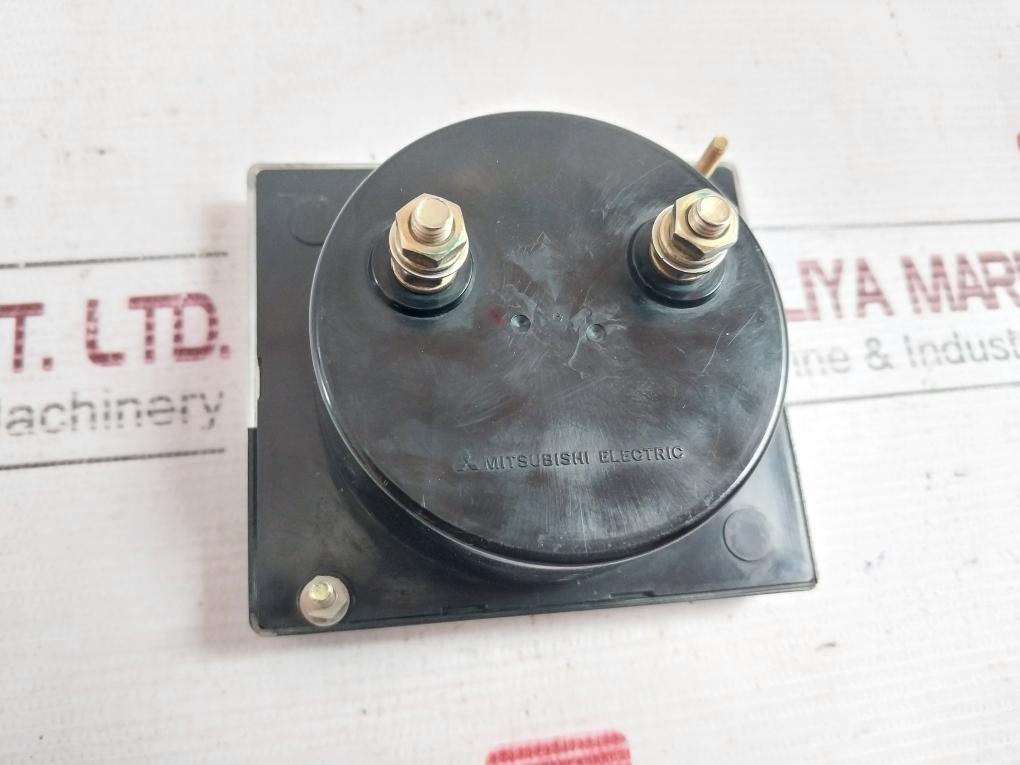 Mitsubishi Electric Ys-208 Ac Ammeter Jis C 1102 Af070
