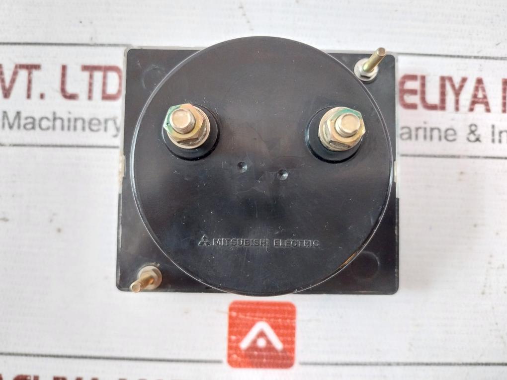 Mitsubishi Electric Ys-208 Ammeter 0-20/60 A~ Jis C 1102