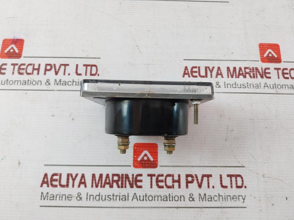 Mitsubishi Electric Ys-208 Ammeter 0-20/60 A~ Jis C 1102