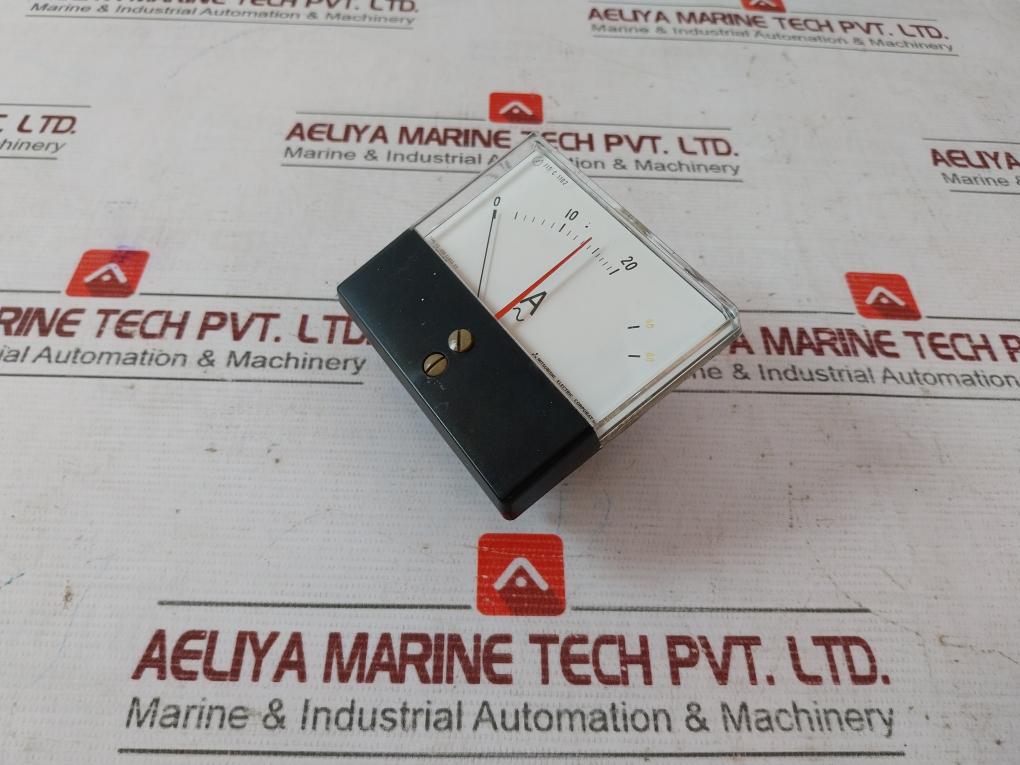 Mitsubishi Electric Ys-208 Ammeter 0-20/60 A~ Jis C 1102
