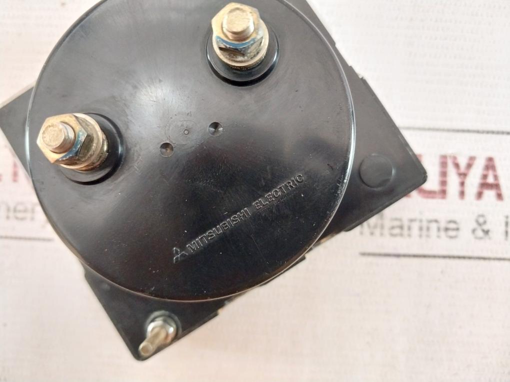 Mitsubishi Electric Ys-208 Panel Meter Ae050 Hd, Jis C 1102 0-30/90 A Class 2.5
