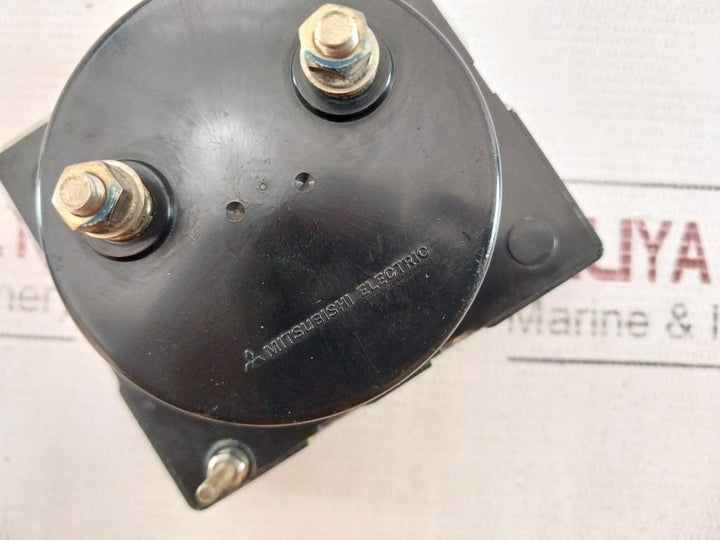 Mitsubishi Electric Ys-208 Panel Meter Ae050 Hd, Jis C 1102 0-30/90 A Class 2.5