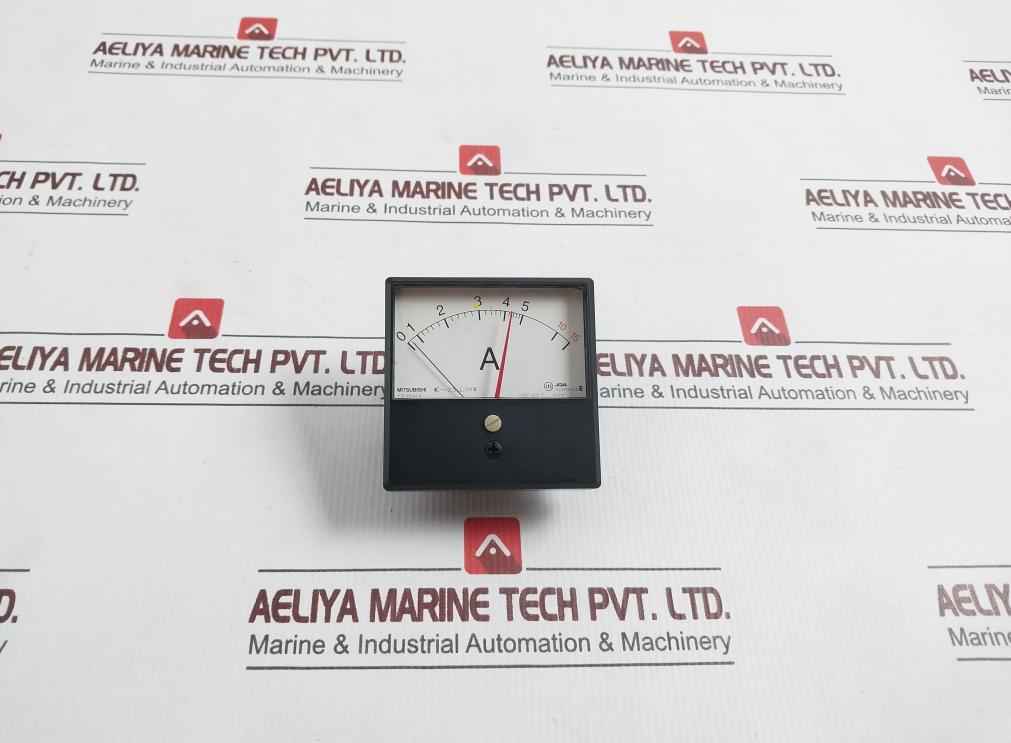 Mitsubishi Electric Ys-8Naa Ac Ammeter 15A 600V