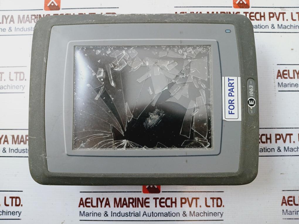 Mitsubishi Electronic E1063 Graphic Touch Hmi 24Vdc