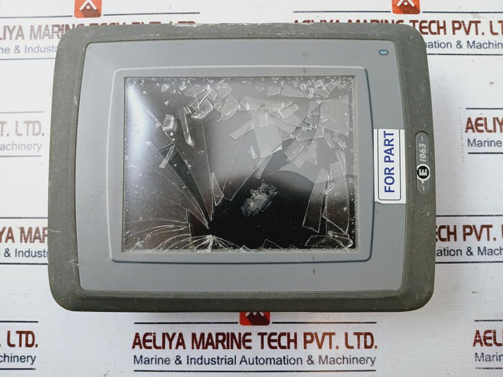 Mitsubishi Electronic E1063 Graphic Touch Hmi 24Vdc
