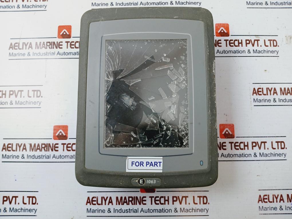 Mitsubishi Electronic E1063 Graphic Touch Hmi 24Vdc