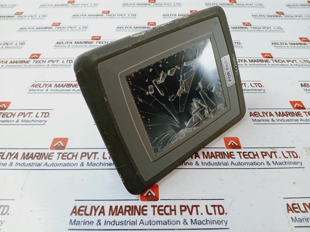 Mitsubishi Electronic E1063 Graphic Touch Hmi 24Vdc