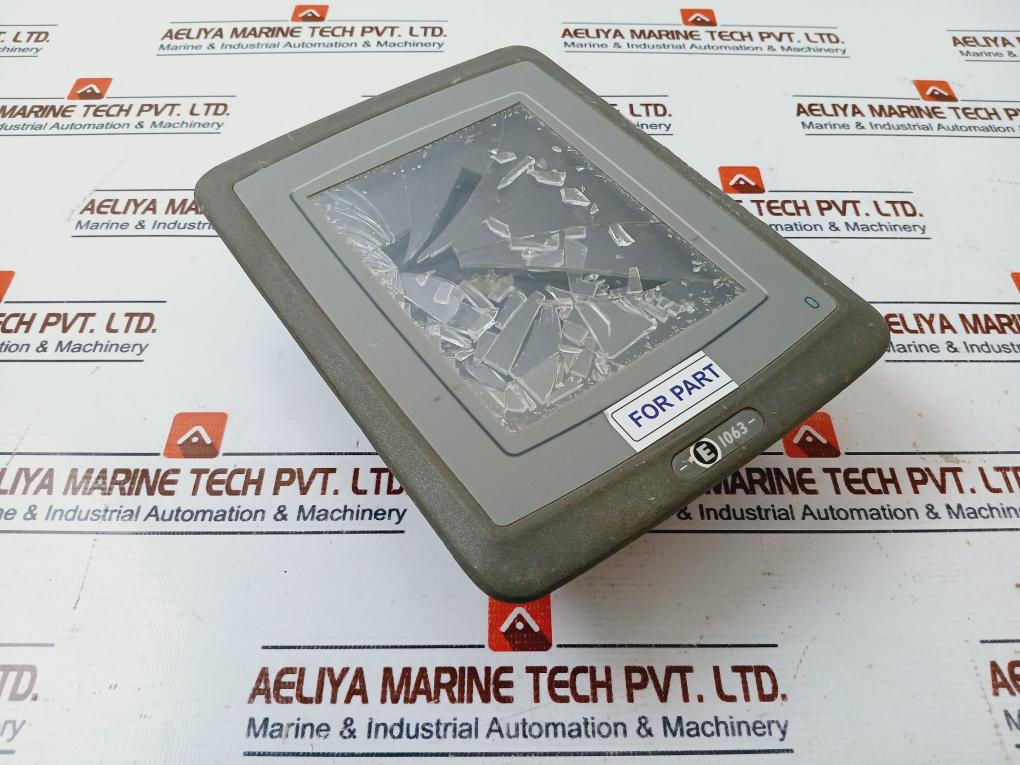 Mitsubishi Electronic E1063 Graphic Touch Hmi 24Vdc