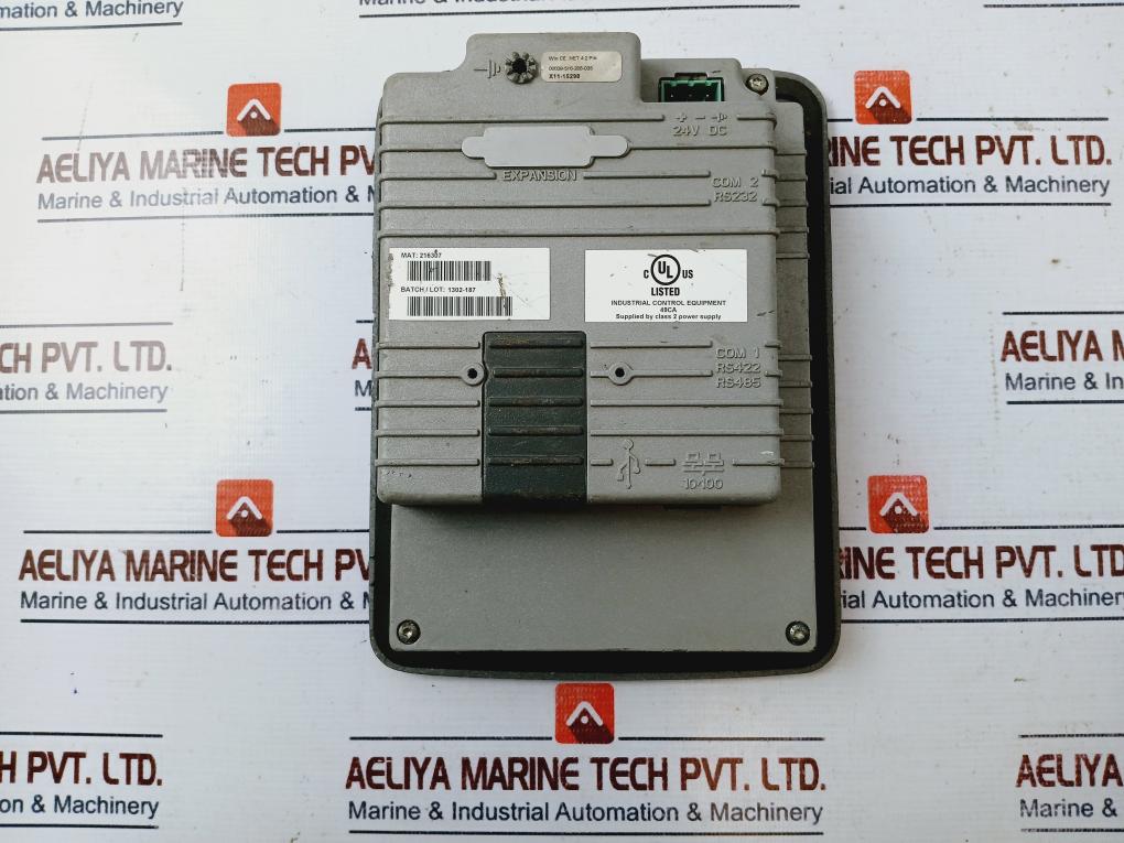 Mitsubishi Electronic E1063 Graphic Touch Hmi 24Vdc