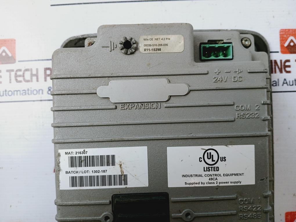 Mitsubishi Electronic E1063 Graphic Touch Hmi 24Vdc